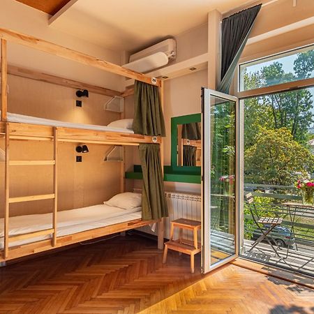 Cabbage Hostel Beograd Eksteriør bilde