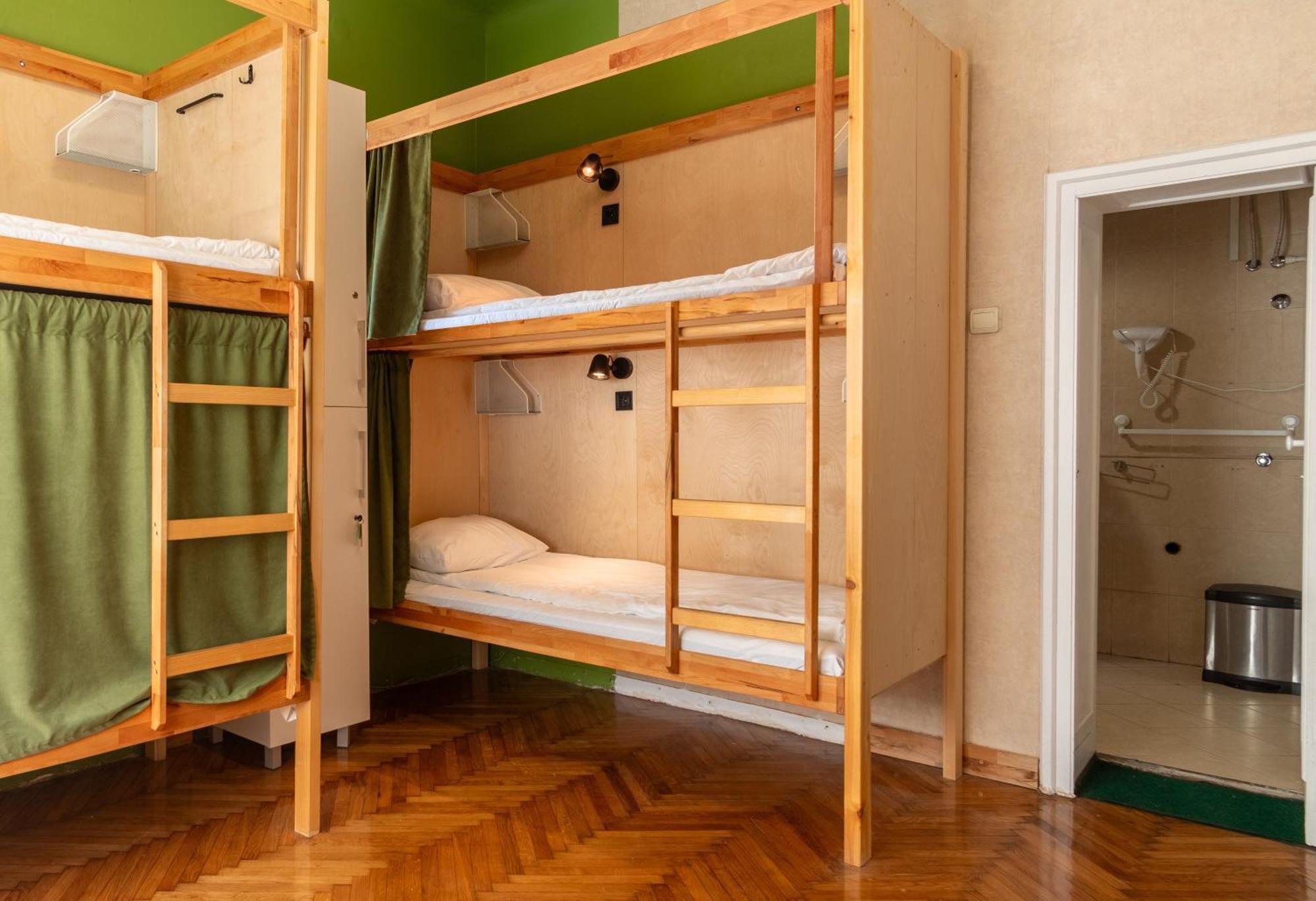Cabbage Hostel Beograd Eksteriør bilde