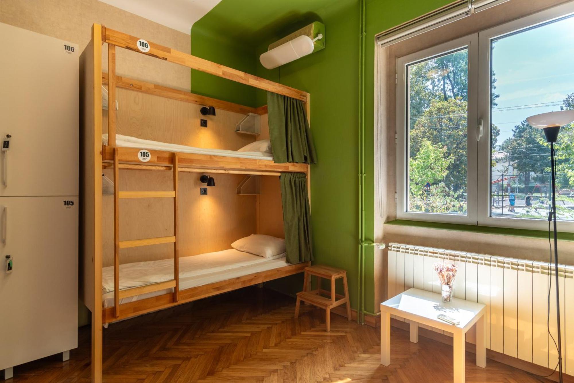 Cabbage Hostel Beograd Eksteriør bilde