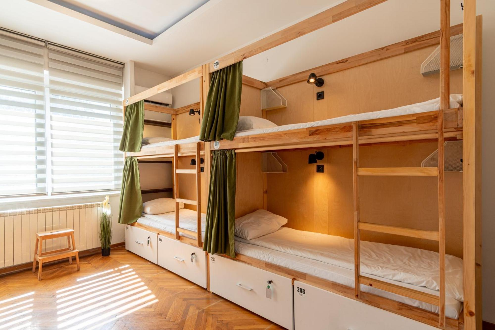 Cabbage Hostel Beograd Eksteriør bilde