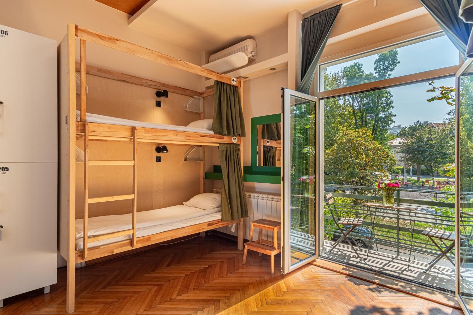Cabbage Hostel Beograd Eksteriør bilde