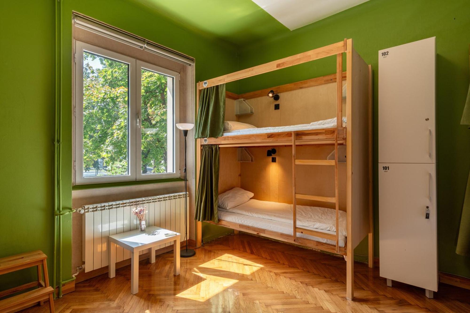 Cabbage Hostel Beograd Eksteriør bilde
