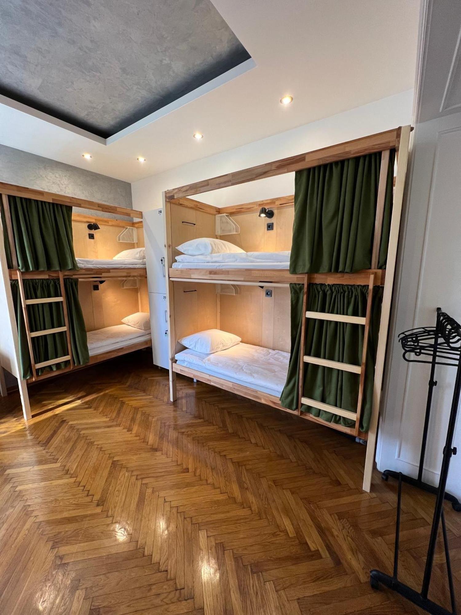 Cabbage Hostel Beograd Eksteriør bilde