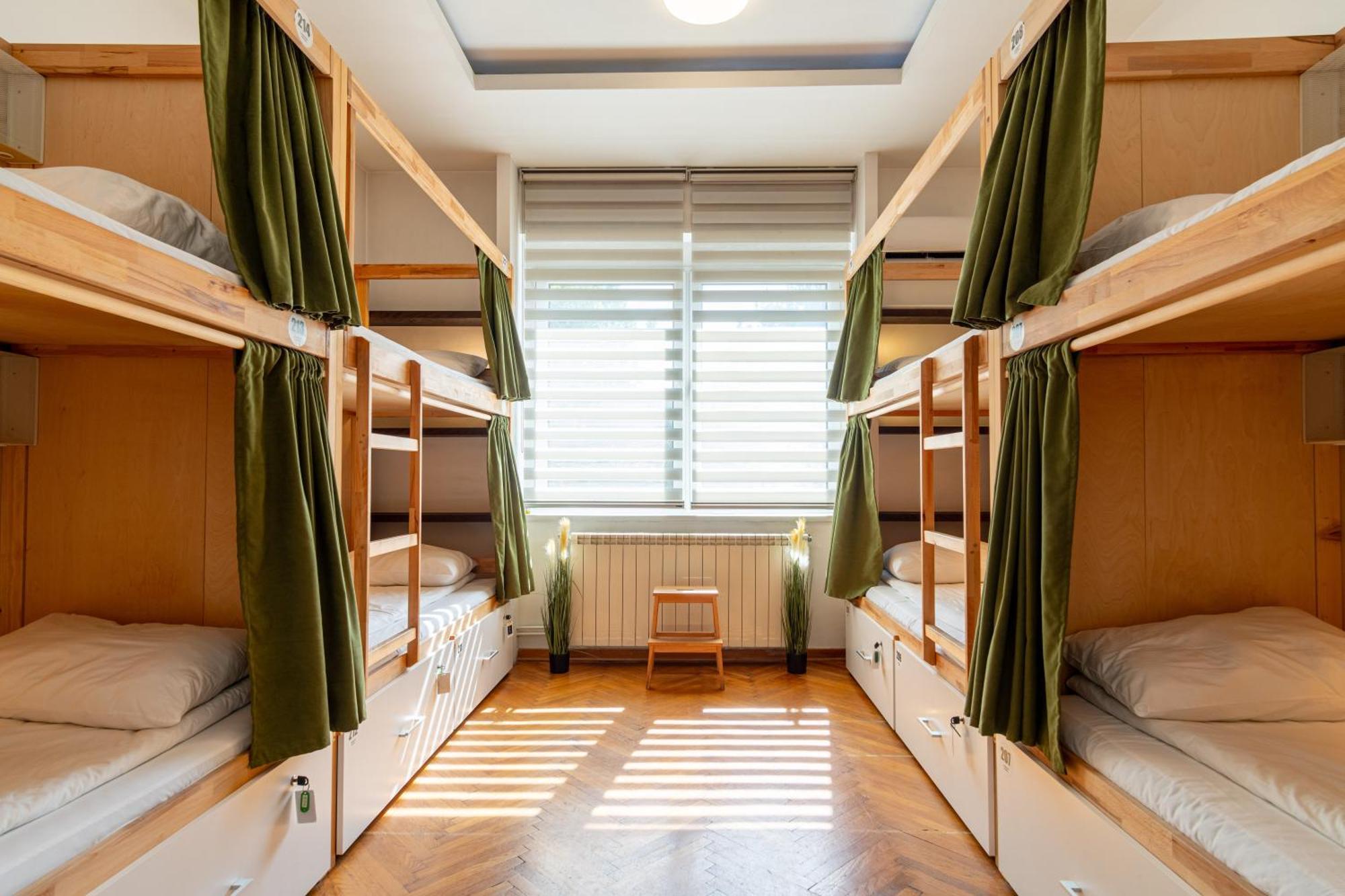 Cabbage Hostel Beograd Eksteriør bilde
