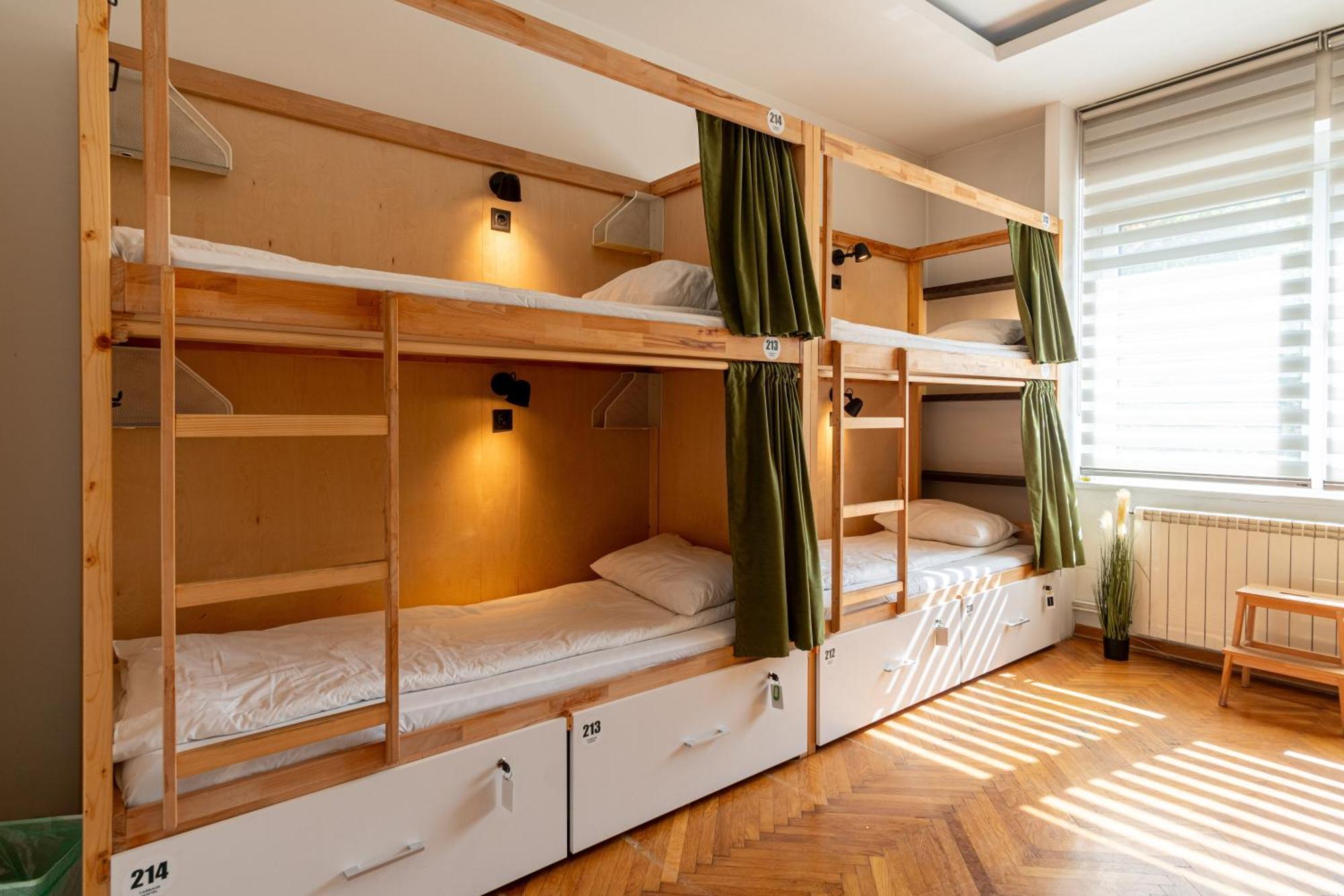 Cabbage Hostel Beograd Eksteriør bilde