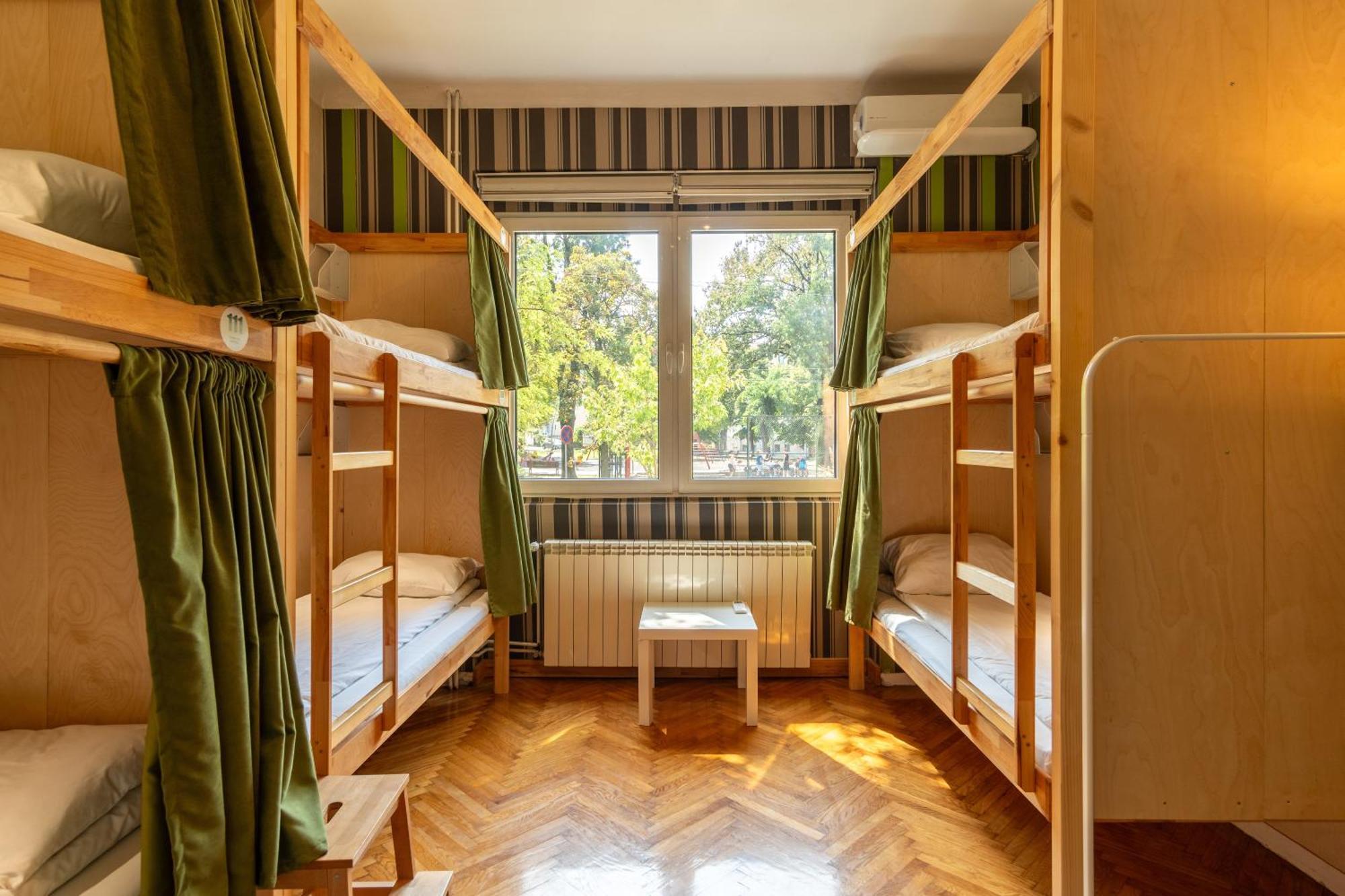 Cabbage Hostel Beograd Eksteriør bilde