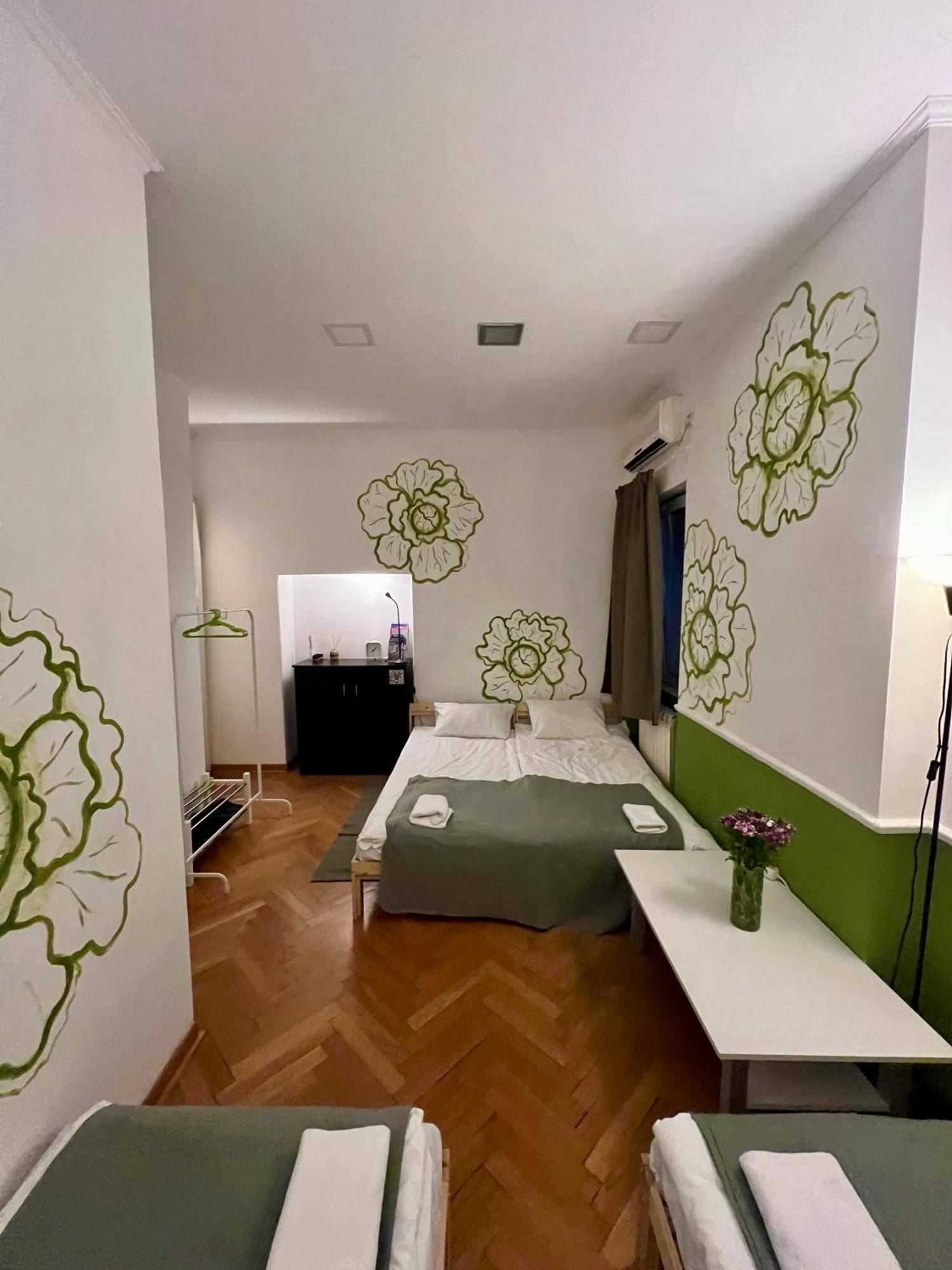 Cabbage Hostel Beograd Eksteriør bilde