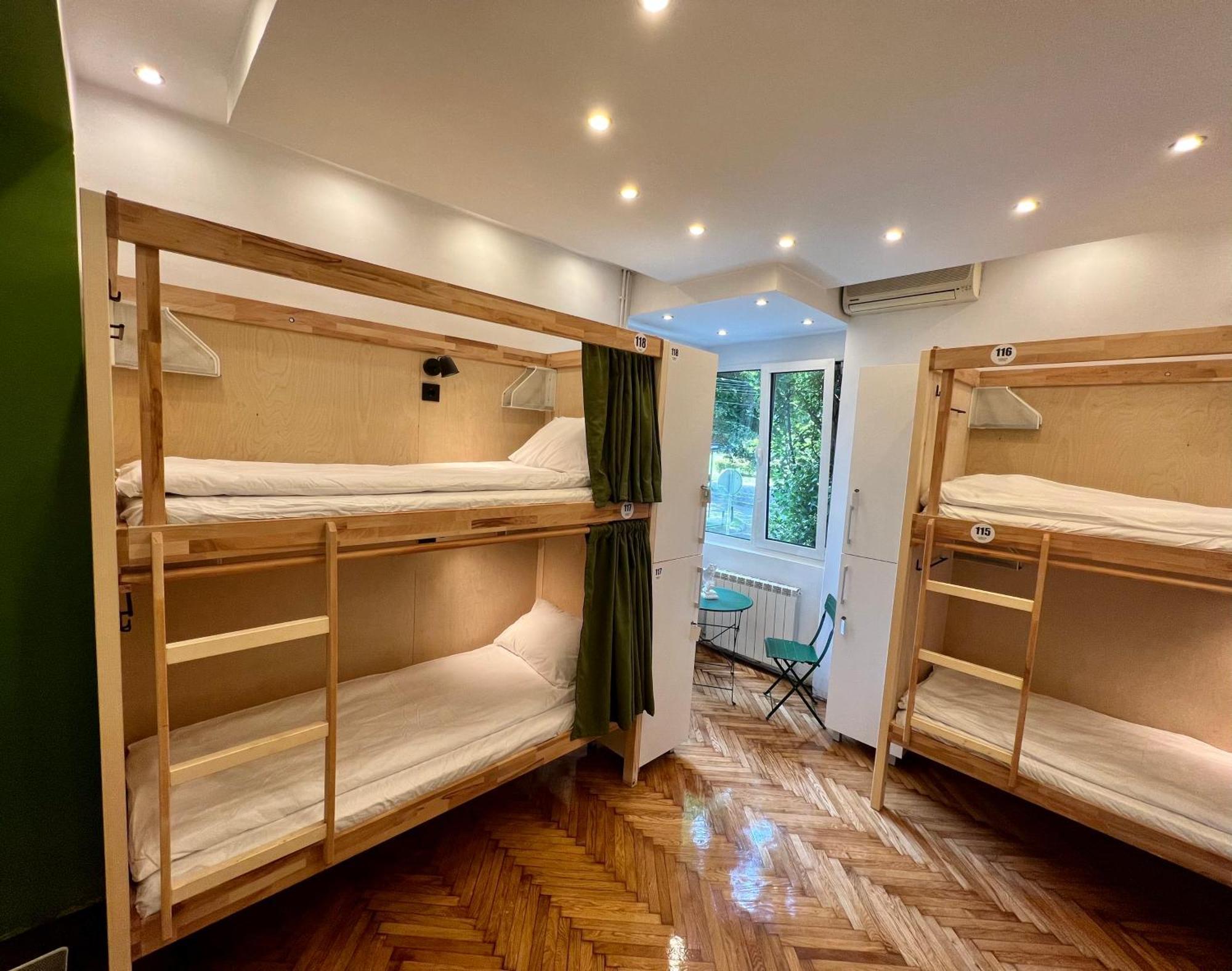 Cabbage Hostel Beograd Eksteriør bilde