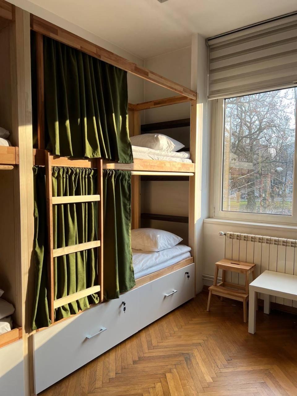 Cabbage Hostel Beograd Eksteriør bilde
