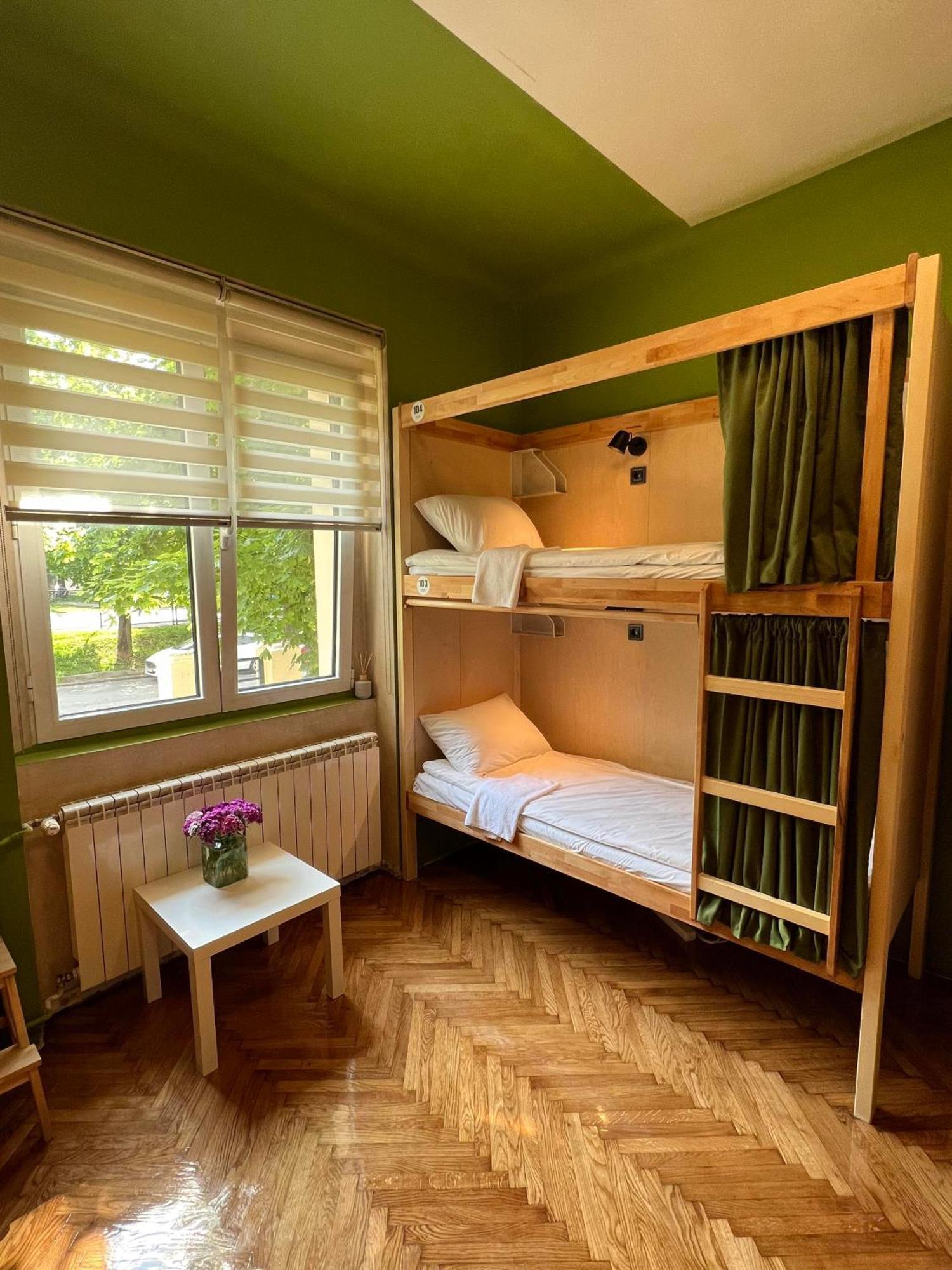 Cabbage Hostel Beograd Eksteriør bilde