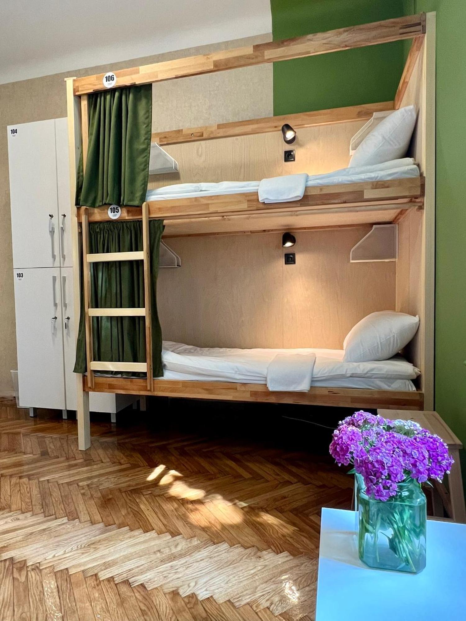 Cabbage Hostel Beograd Eksteriør bilde
