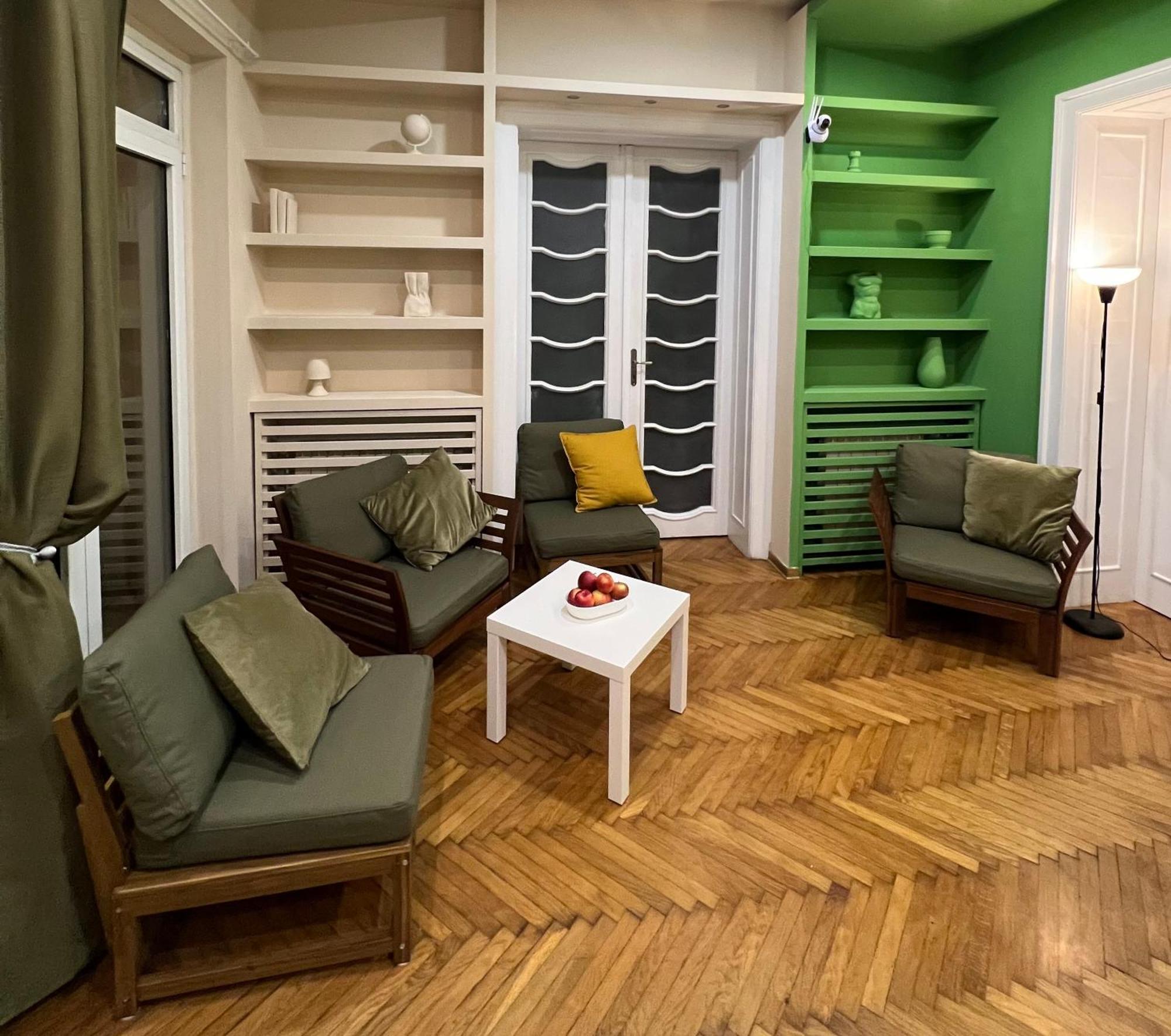 Cabbage Hostel Beograd Eksteriør bilde