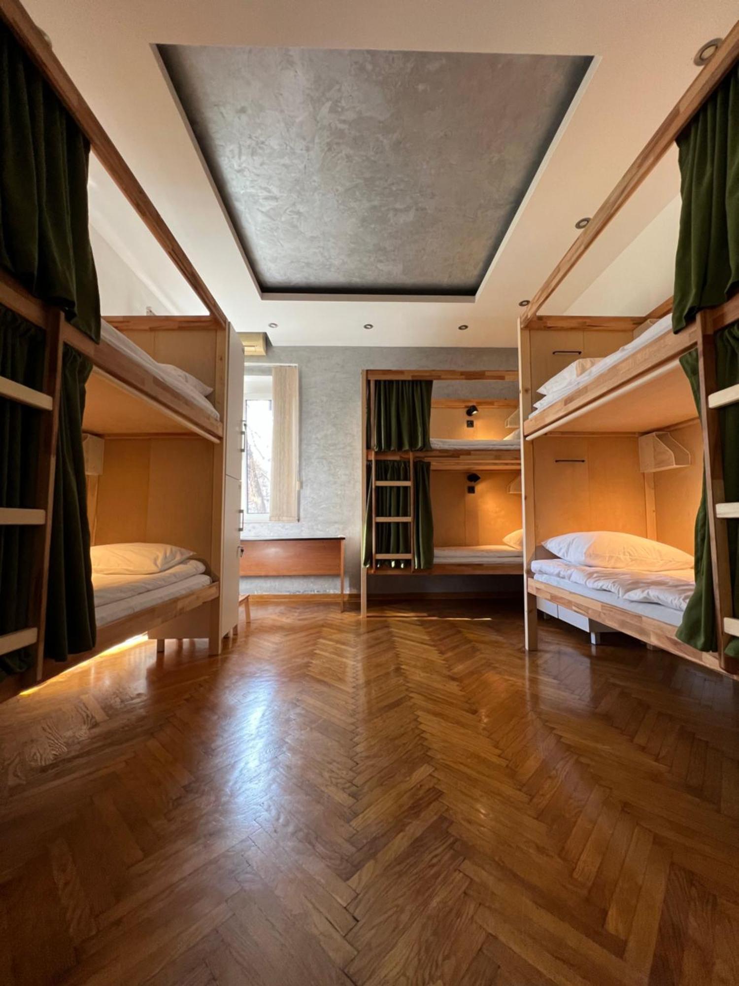 Cabbage Hostel Beograd Eksteriør bilde