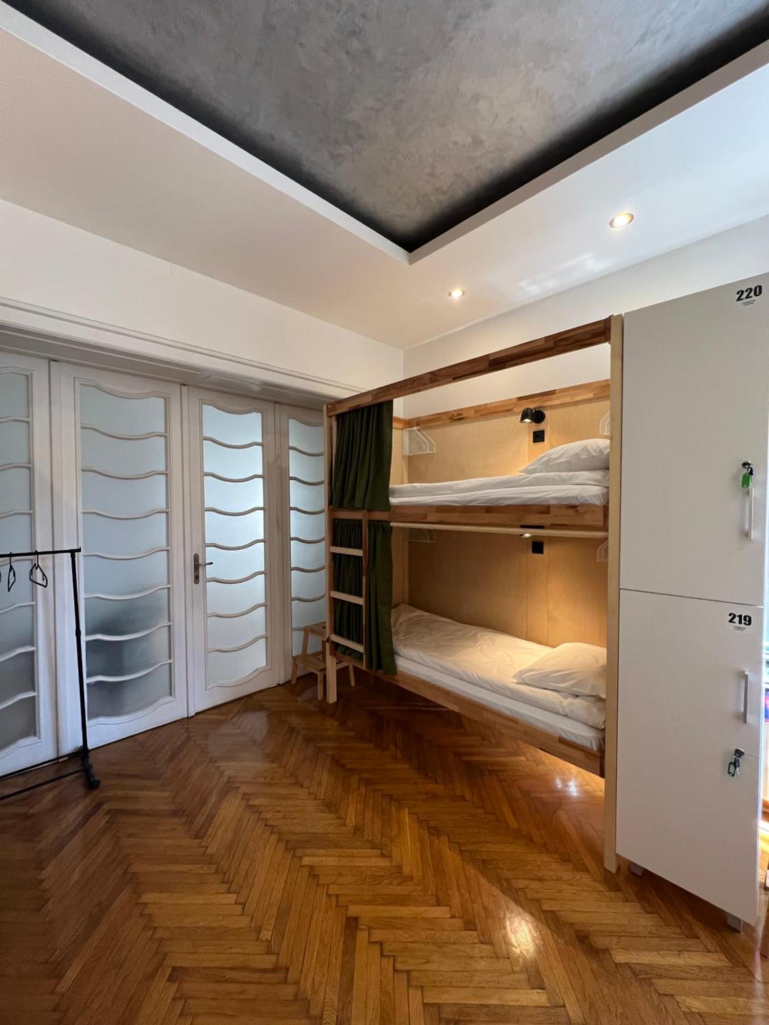 Cabbage Hostel Beograd Eksteriør bilde