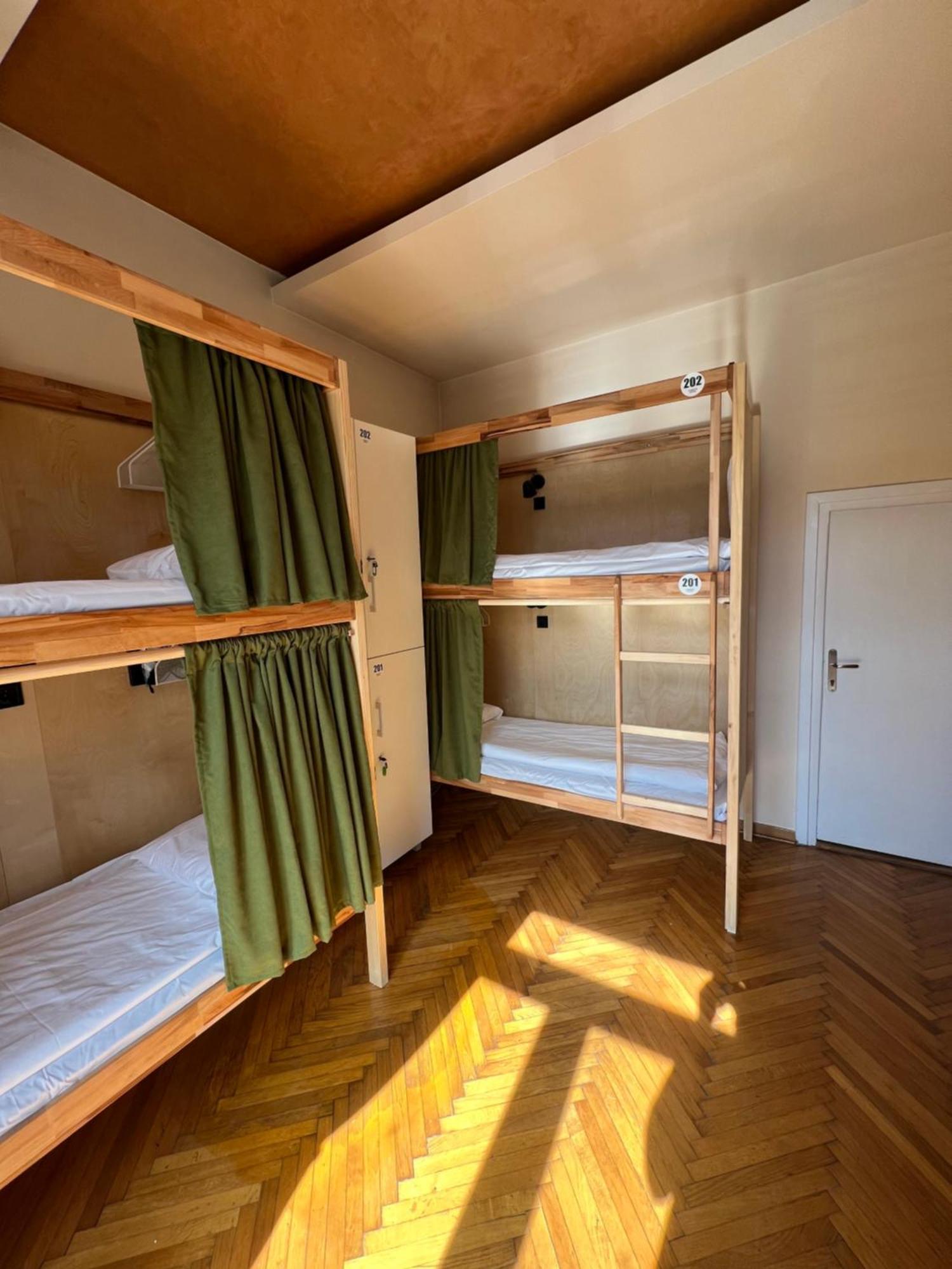Cabbage Hostel Beograd Eksteriør bilde